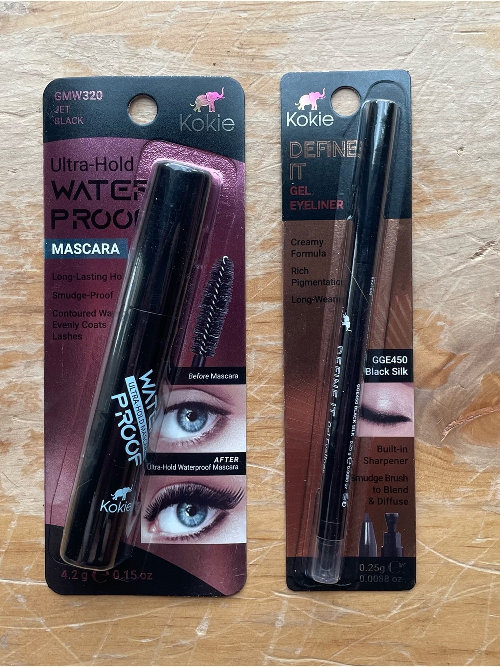 Kokie Black Gel Eyeliner - Define It (Black Silk)